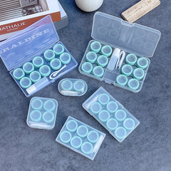 INS Simple Style Colored Contact Lens Case