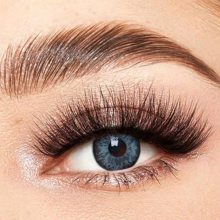 Cocktail Vodka Lime Gray Coloured Contact Lenses Main image