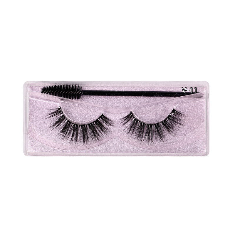 3D 1 Piece Mink Hair Eyelashes