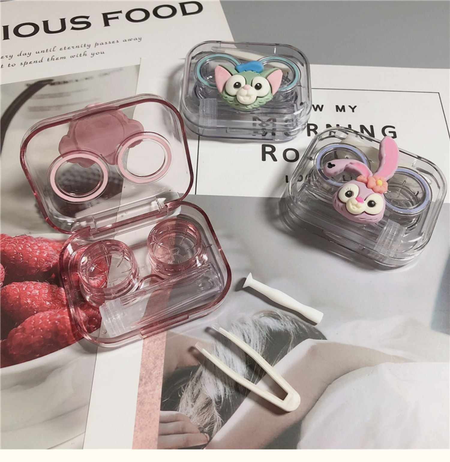 Duffy Colored Contact Lens Case