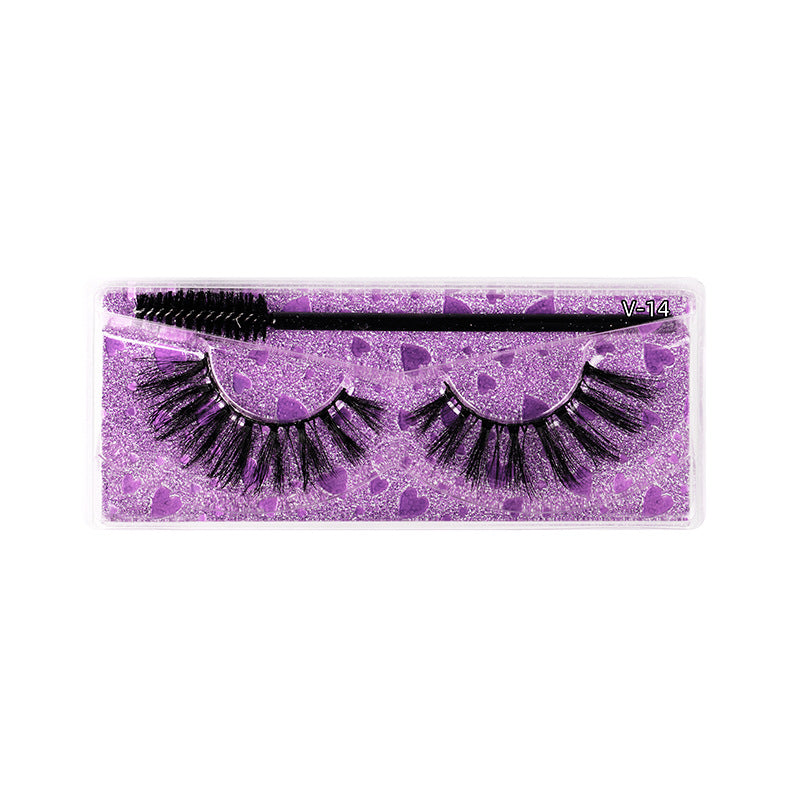 3D 1 Piece Mink Hair Eyelashes