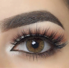 Natural Avela Brown Colored Contact Lenses