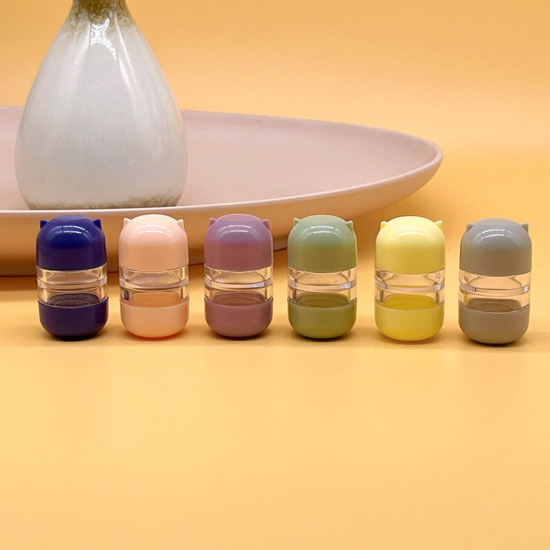 Economic Colored Contact Lens Case