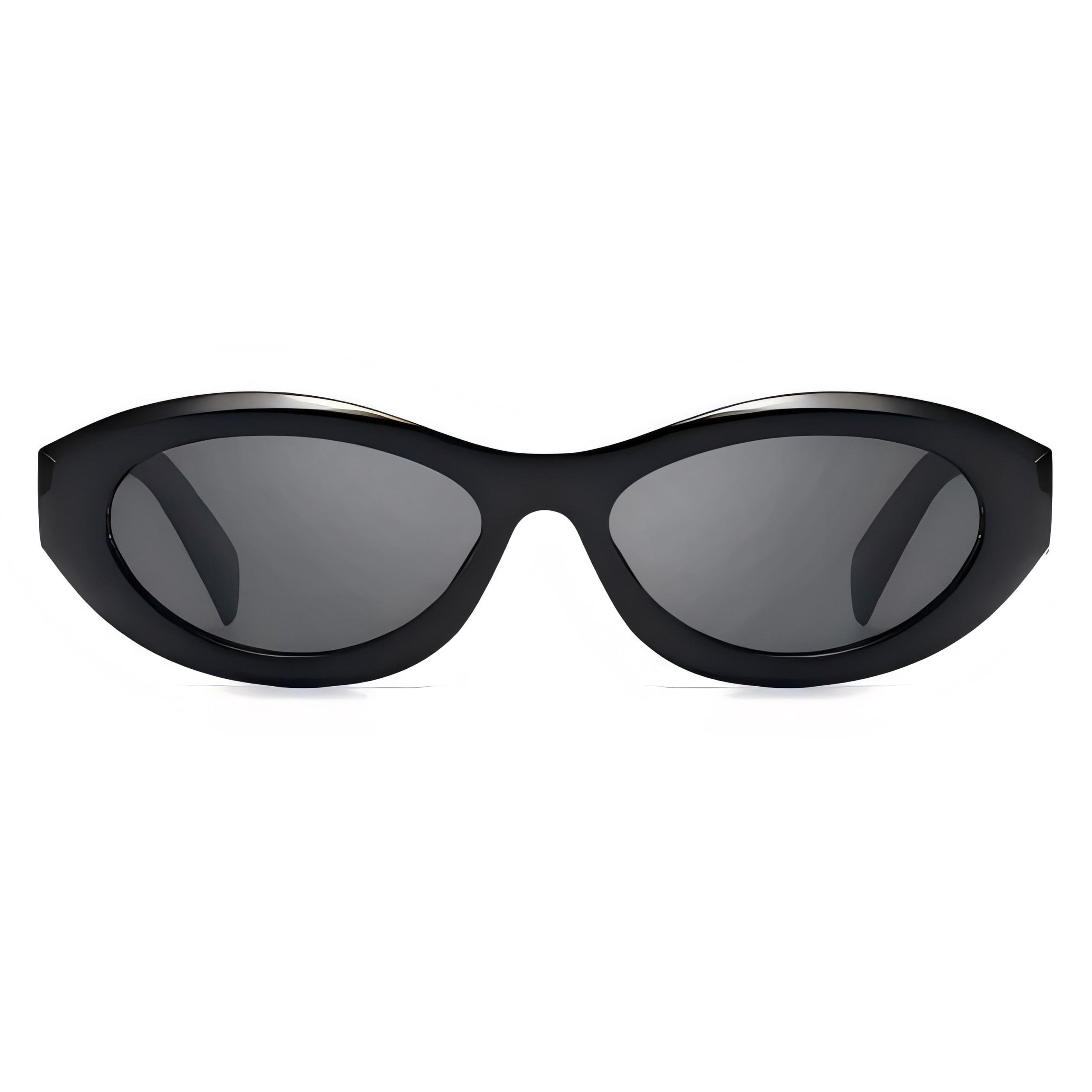 Kayla Cat eye Black Sunglasses Main image