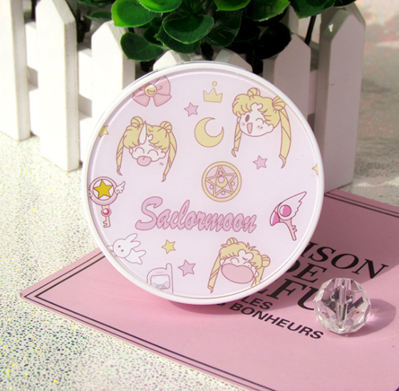 Sakura Pink Colored Contact Lens Case