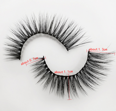 Friday 7 Piece Mink Hair Eyelashes