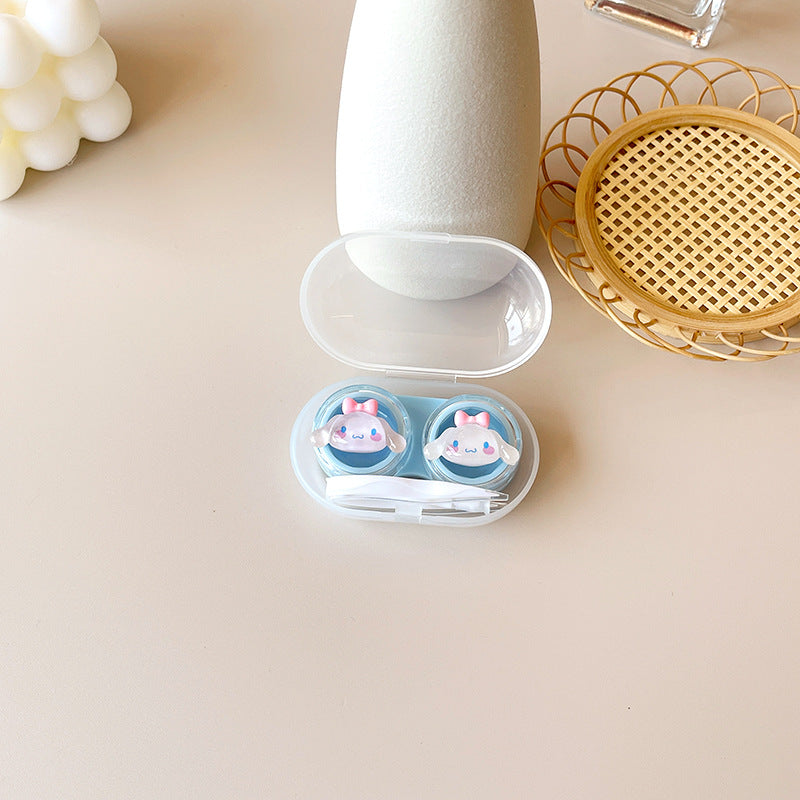 Simple Cute DIY Colored Contact Lens Case