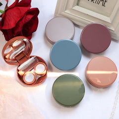 Exquisite Colored Contact Lens Case