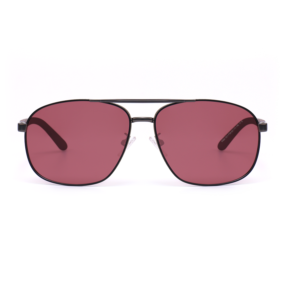 Antonia Aviators Red Sunglasses Main image
