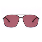 Antonia Aviators Red Sunglasses