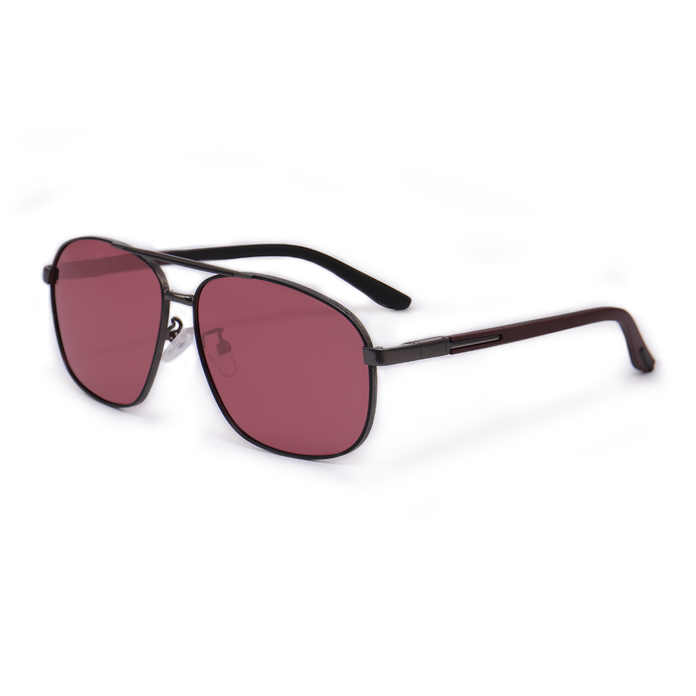 Antonia Aviators Red Sunglasses Secondary image