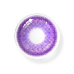 Cosplay Fairy Purple Coloured Contact Lenses