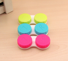 Candy Colors Multicolor Colored Contact Lens Case