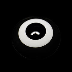 Cosplay Circle Line Black White Colored Contact Lenses