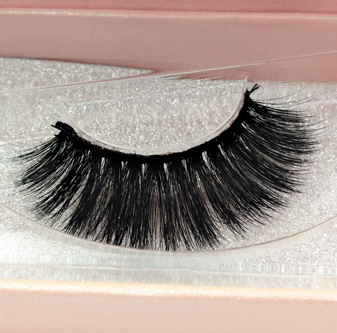 3D Mink Hair 1 Piece Eyes Thick Natural Eyelashes