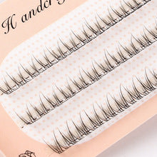 7D Dense 10 Piece Mink Hair Eyelashes