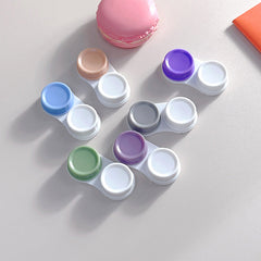 Minimalist Colored Contact Lens Case