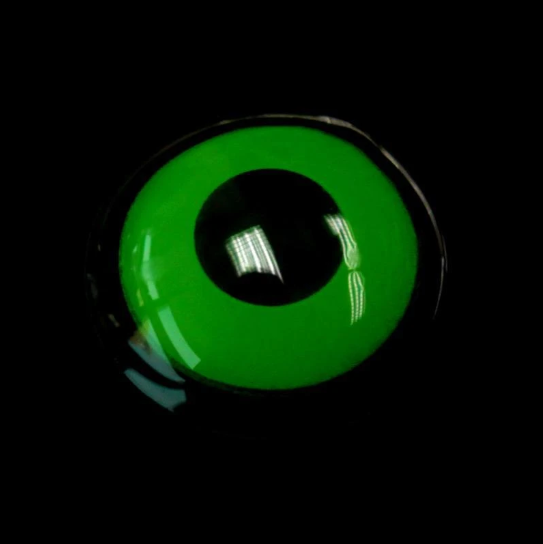 Cosplay Green Manson Colored Contact Lenses