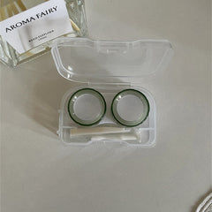 Small Minority Colored Contact Lens Case