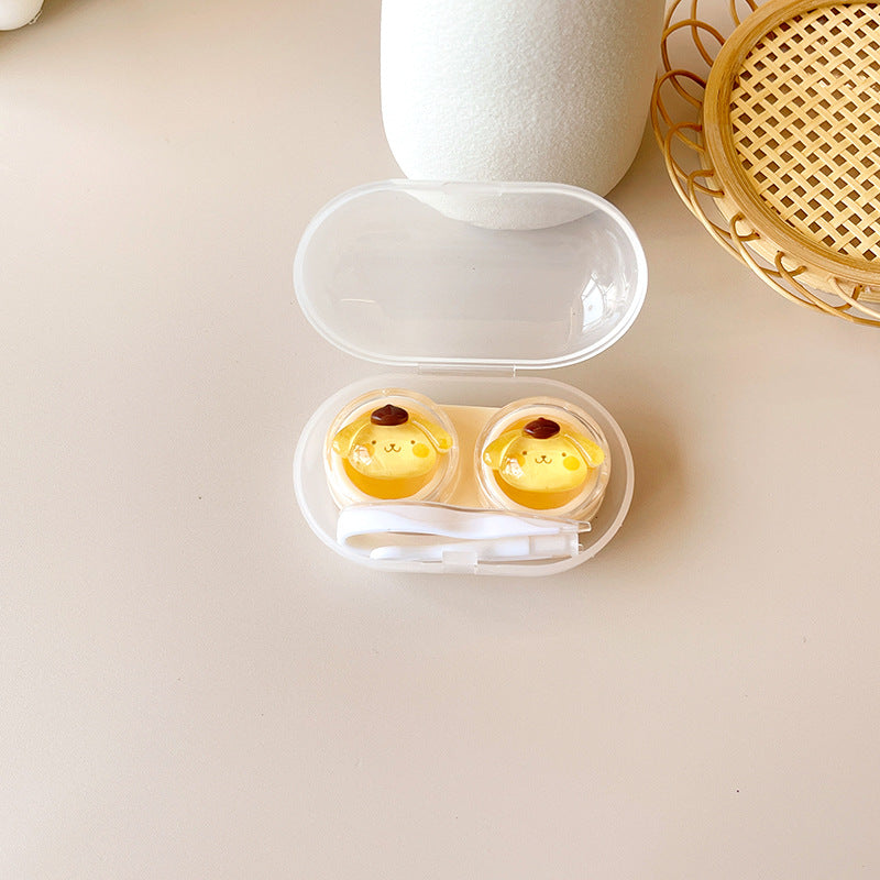 Simple Cute DIY Colored Contact Lens Case