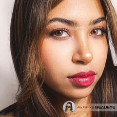 Wildcat Brown Prescription Coloured Contact Lenses