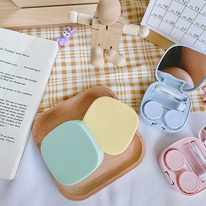 Candy Colored Contact Lens Case Secondary image