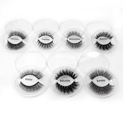 One Week Mixed 7 Piece Mink Hair Eyelashes