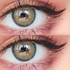 Neala Green Prescription Colored Contact Lenses