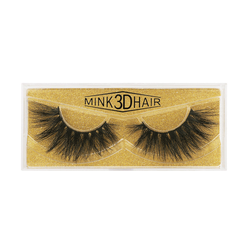 3D 1 Piece Mink Hair Eyelashes