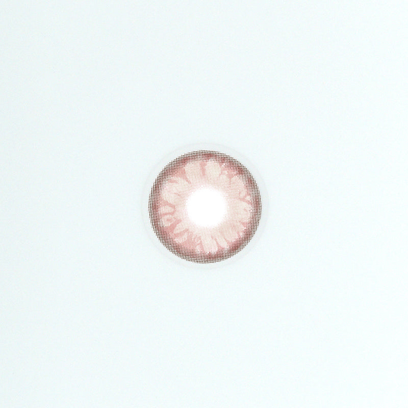 Gem Pink Colored Contact Lenses