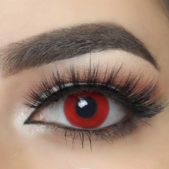 Halloween Redout Prescription Colored Contact Lenses