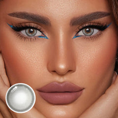 Adelina Gray Prescription Colored Contact Lenses