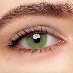 Polar Light Yellow green Colored Contact Lenses