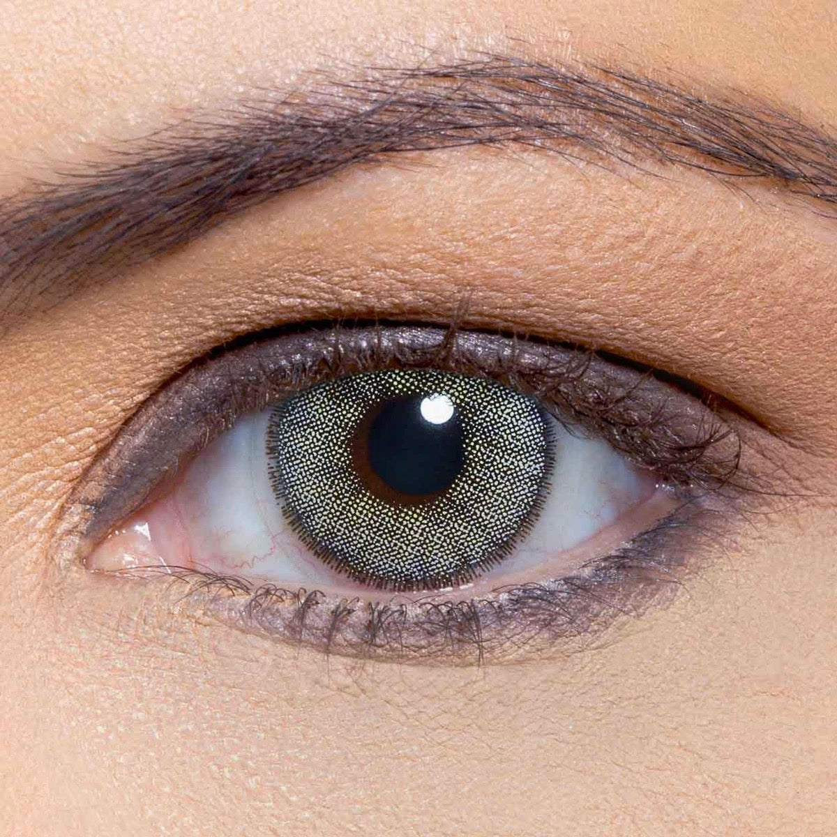 Natural Quartzo Colored Contact Lenses