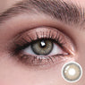 Citha Hazel Brown Prescription Colored Contact Lenses