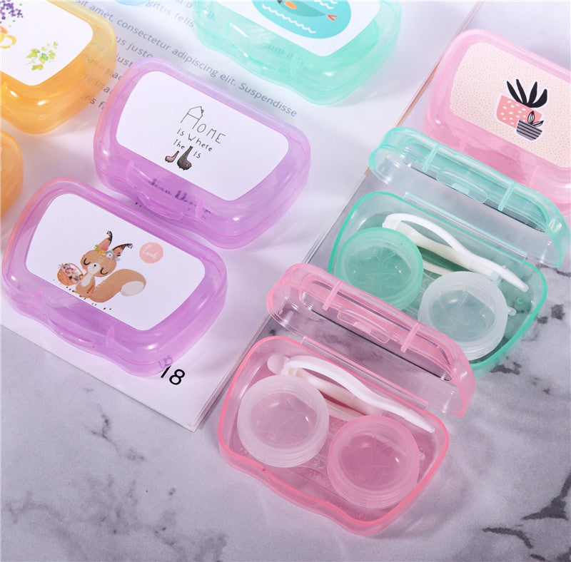 Sweety Colored Contact Lens Case