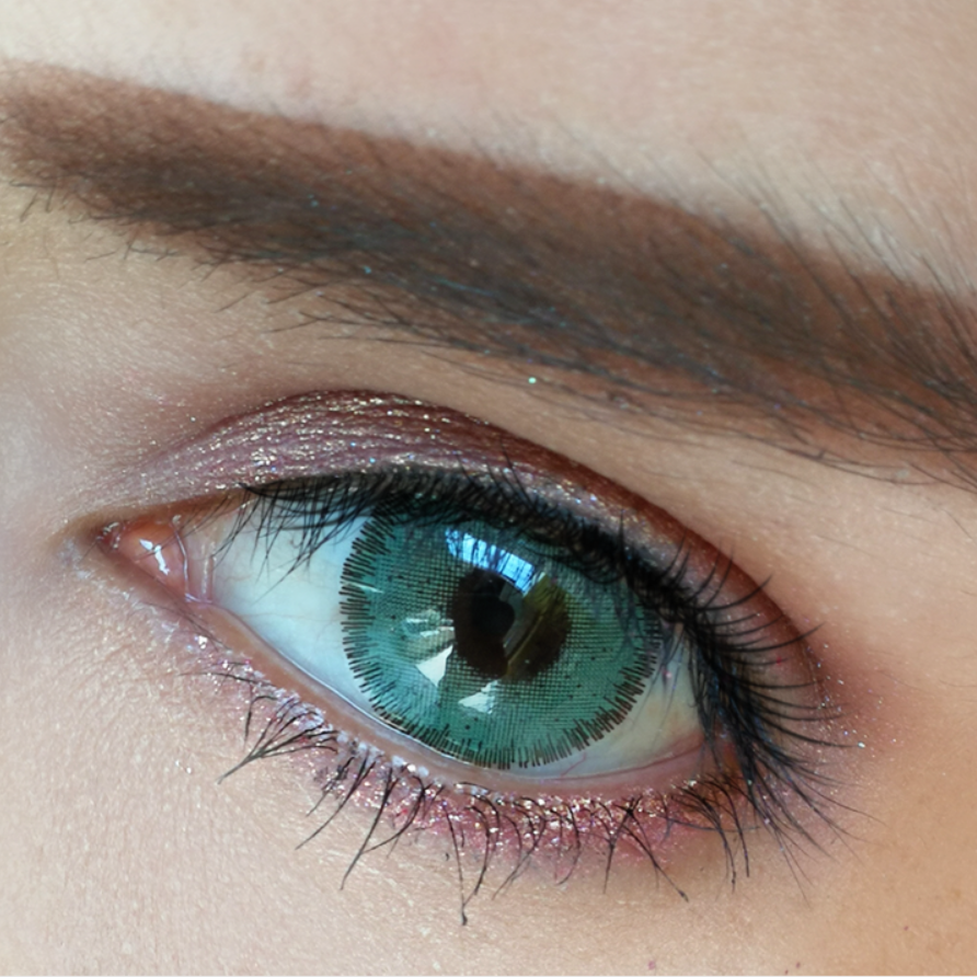 Magic Green Colored Contact Lenses