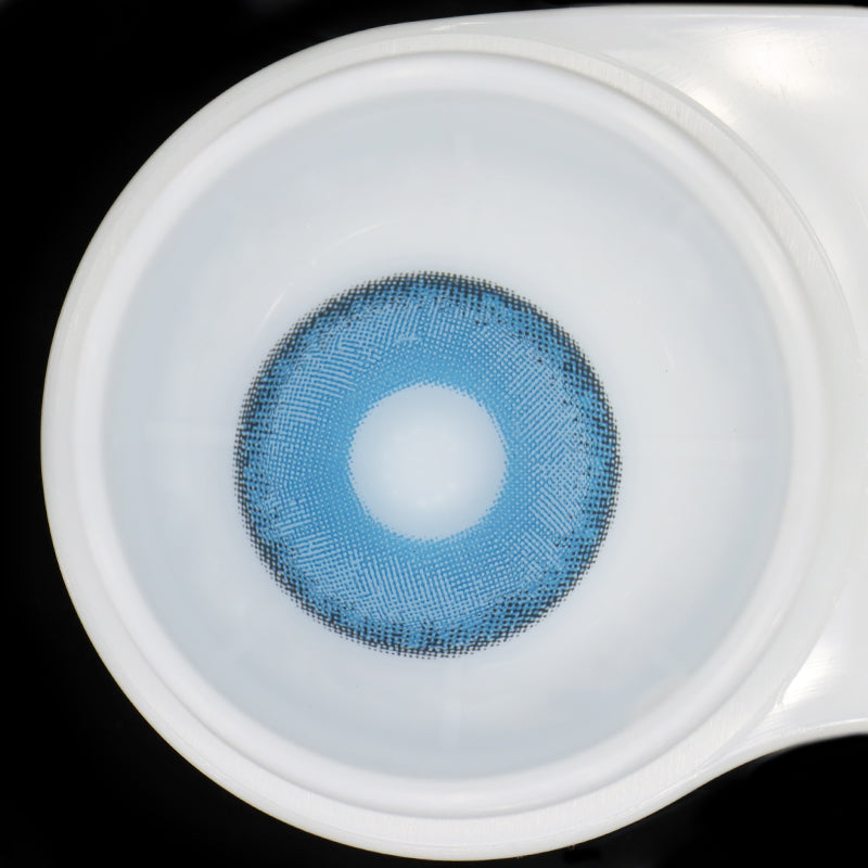 Beagan Blue Colored Contact Lenses