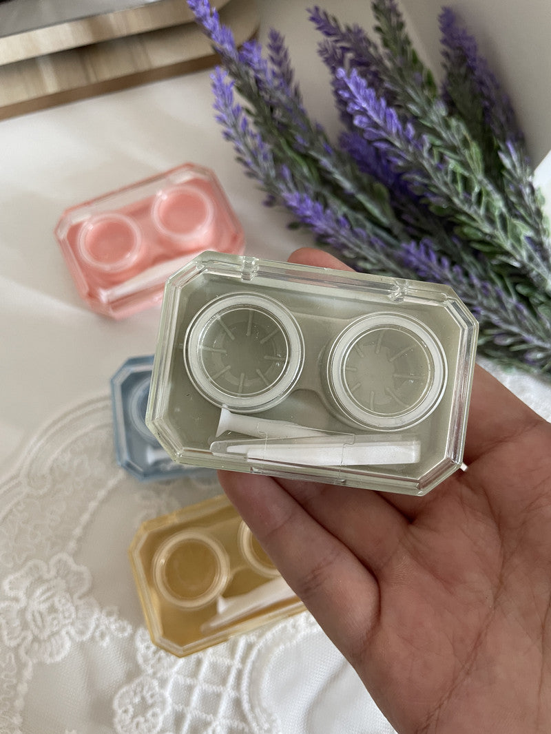 Mini Colored Contact Lens Case