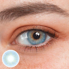 Elfie Blue Colored Contact Lenses