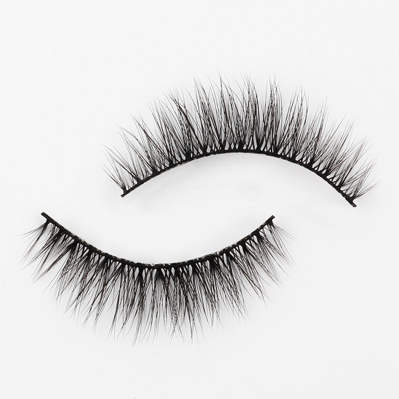 New Waterproof  3 Piece G302 Mink Hair Eyelashes