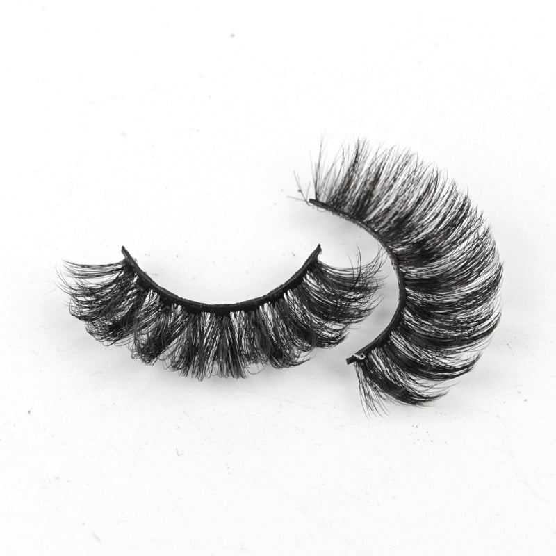 7D Dense 10 Piece Mink Hair Eyelashes