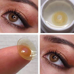 Pixie Brown Colored Contact Lenses