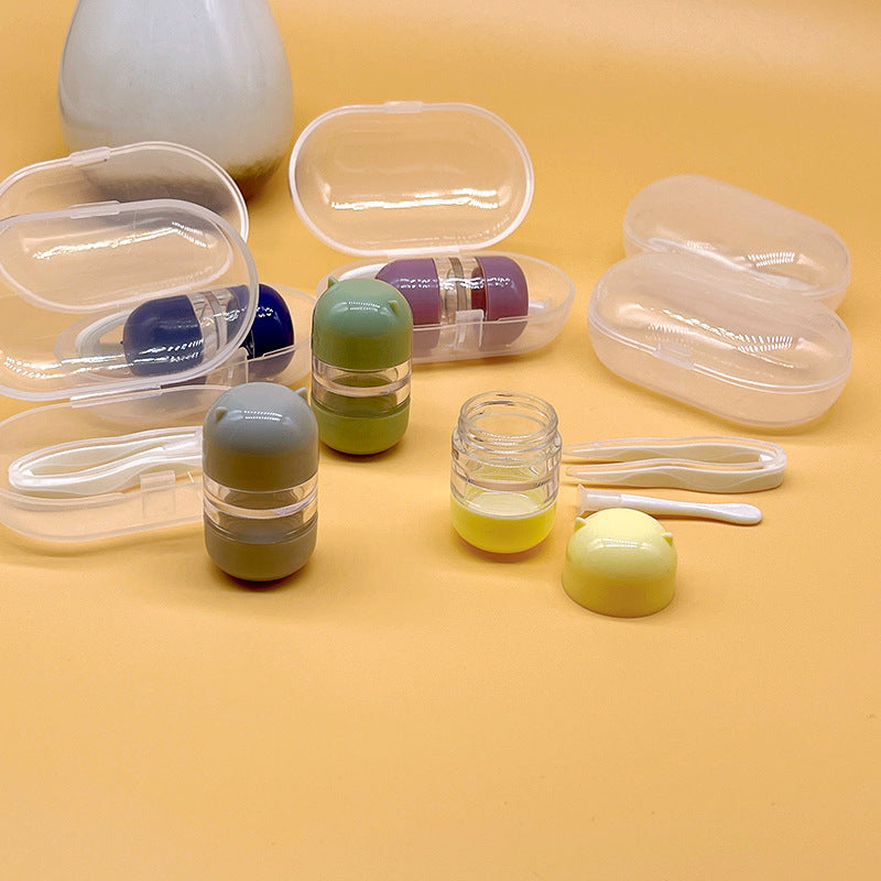 Economic Colored Contact Lens Case