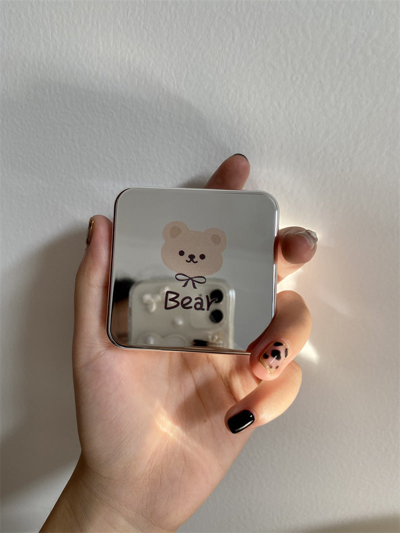 Lovely Bear Colored Contact Lens Case