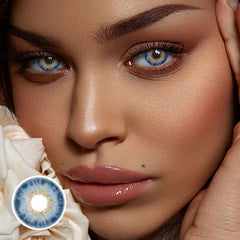 Renaissance Royalty Blue Colored Contact Lenses