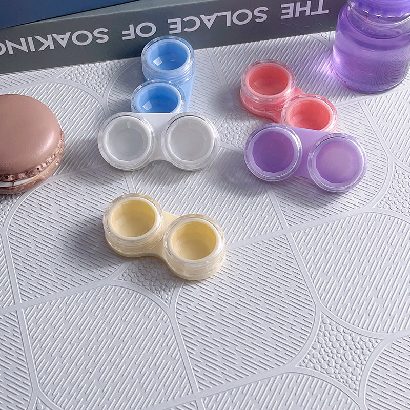 Contracted Colored Contact Lens Case Secondary image
