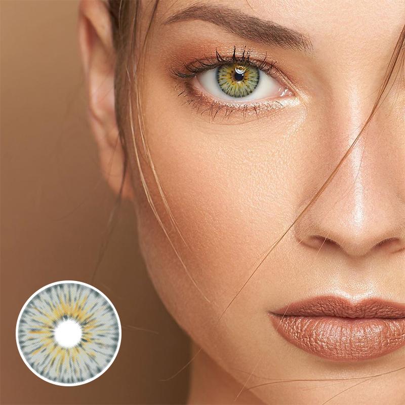 New York Gogh Gray  Colored Contact Lenses