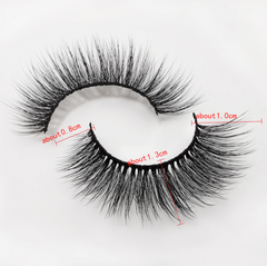 Monday 7 Piece Mink Hair Eyelashes