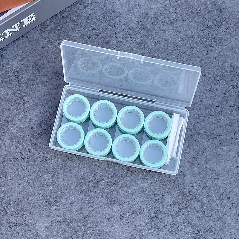 INS Simple Style Colored Contact Lens Case